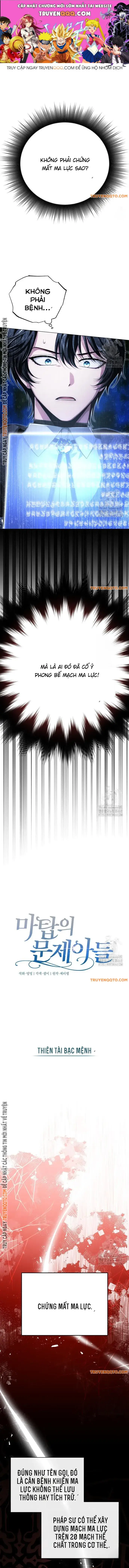 Kẻ Dị Biệt Của Ma Tháp Chapter 3 - 1