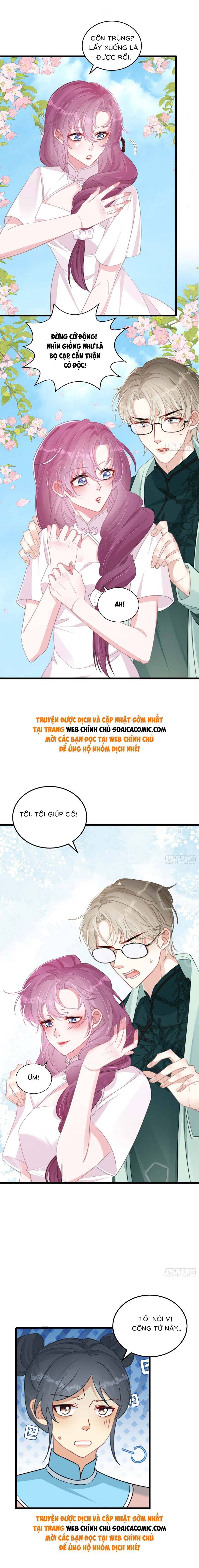 Đừng Trêu Chọc! Độc Nữ Trọng Sinh Chỉ Vì Báo Thù Chapter 4 - 8