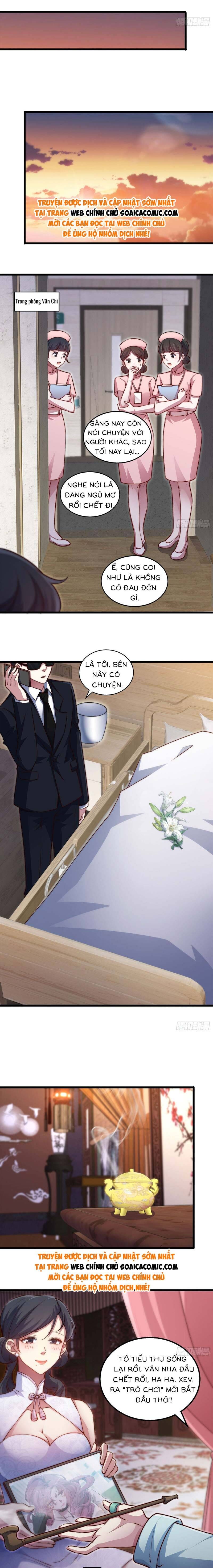 Đừng Trêu Chọc! Độc Nữ Trọng Sinh Chỉ Vì Báo Thù Chapter 5 - 12