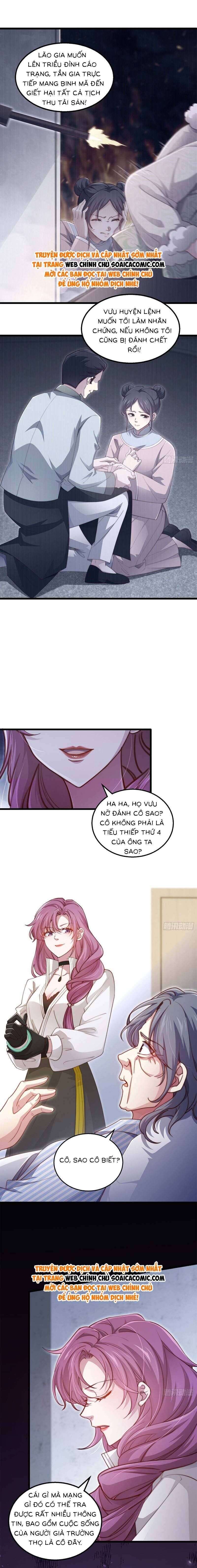 Đừng Trêu Chọc! Độc Nữ Trọng Sinh Chỉ Vì Báo Thù Chapter 5 - 4