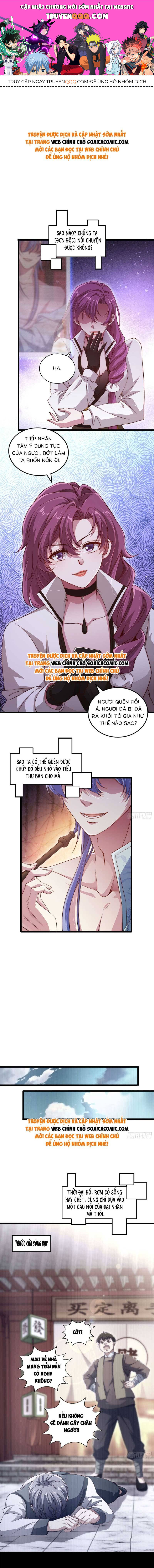 Đừng Trêu Chọc! Độc Nữ Trọng Sinh Chỉ Vì Báo Thù Chapter 7 - 1