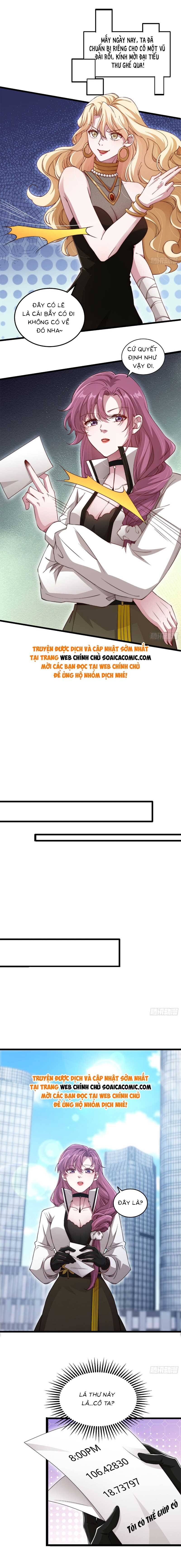 Đừng Trêu Chọc! Độc Nữ Trọng Sinh Chỉ Vì Báo Thù Chapter 7 - 8
