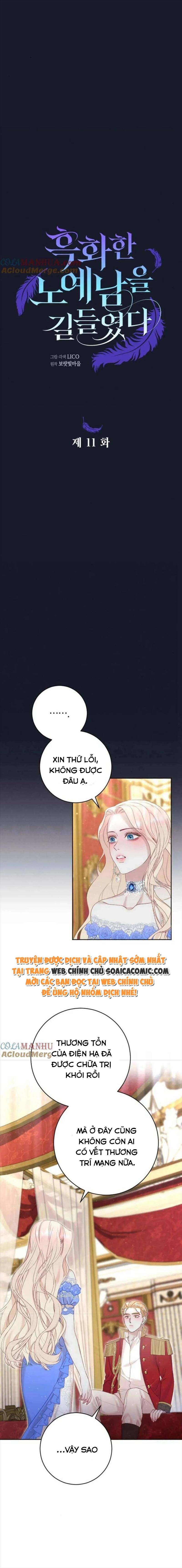 Thuần Phục Nam Nô Lệ Bị Hắc Hóa Chapter 11 - 3