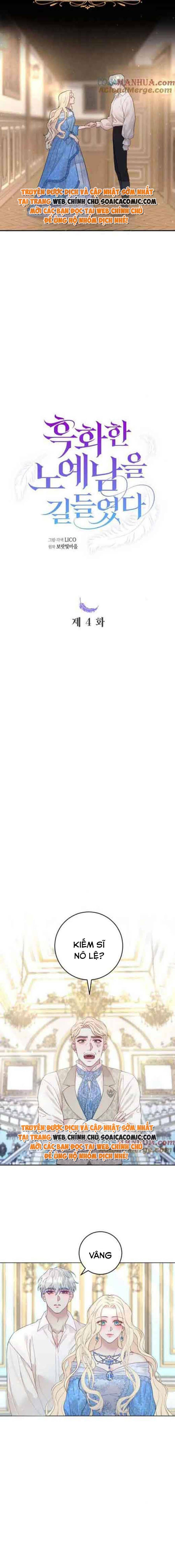 Thuần Phục Nam Nô Lệ Bị Hắc Hóa Chapter 4 - 5