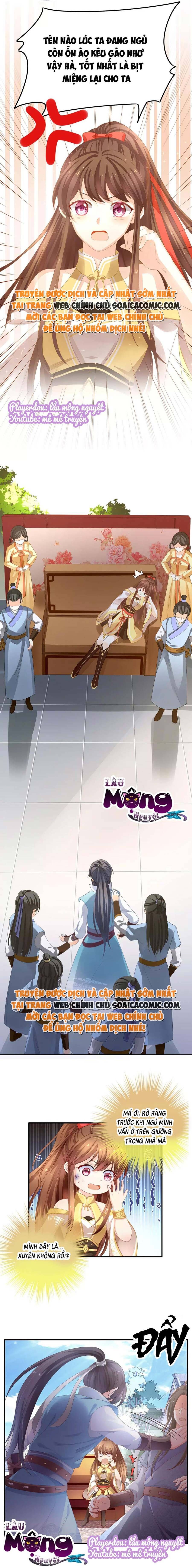 Xuyên Thành Bách Vạn Thiên Kim Phản Công Chapter 1 - 2