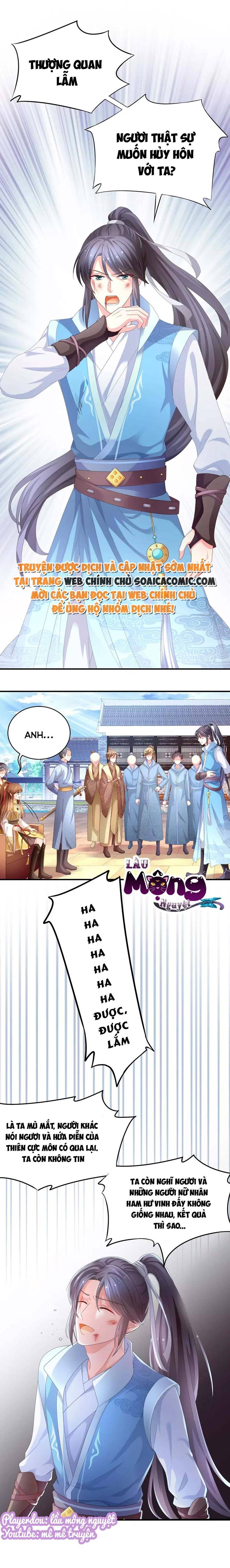 Xuyên Thành Bách Vạn Thiên Kim Phản Công Chapter 1 - 3