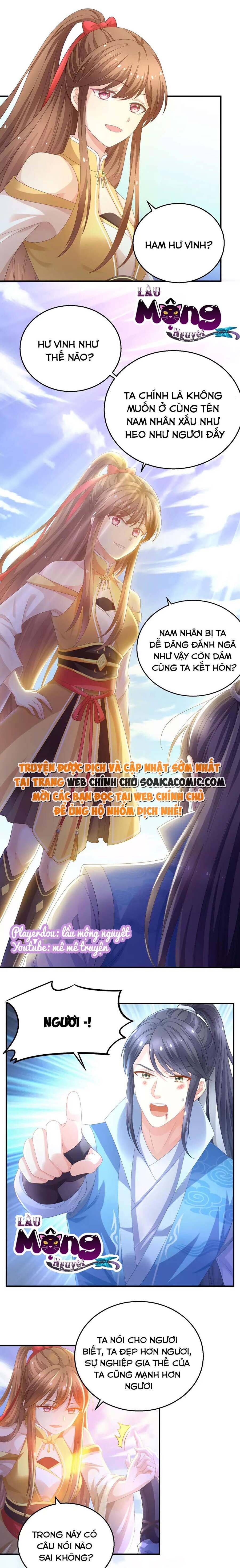 Xuyên Thành Bách Vạn Thiên Kim Phản Công Chapter 1 - 6