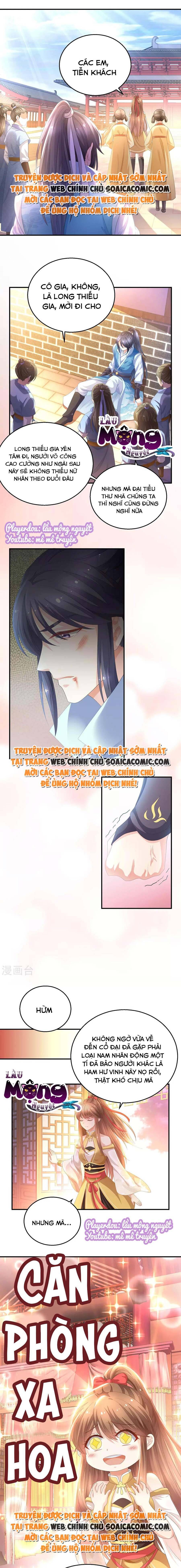 Xuyên Thành Bách Vạn Thiên Kim Phản Công Chapter 1 - 9