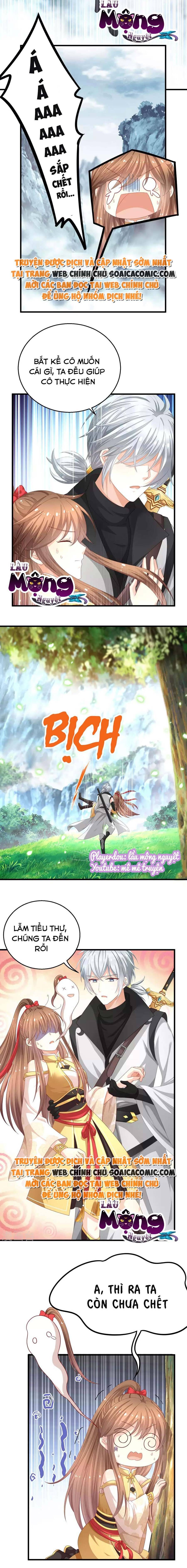 Xuyên Thành Bách Vạn Thiên Kim Phản Công Chapter 3 - 4