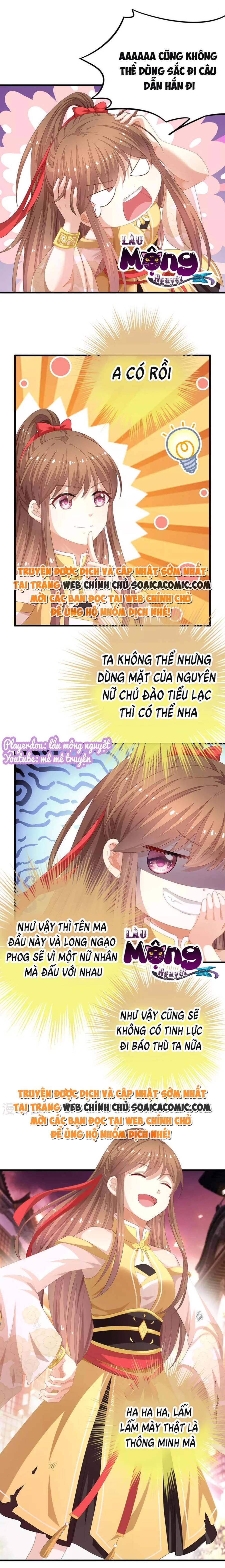 Xuyên Thành Bách Vạn Thiên Kim Phản Công Chapter 3 - 10