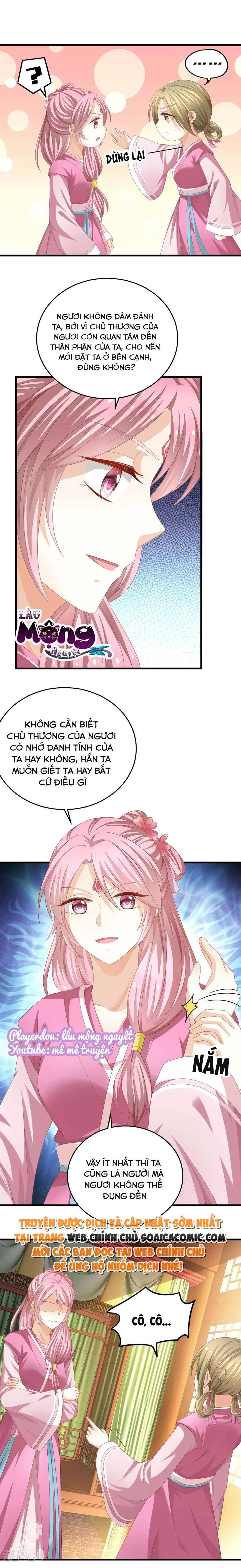 Xuyên Thành Bách Vạn Thiên Kim Phản Công Chapter 4 - 11