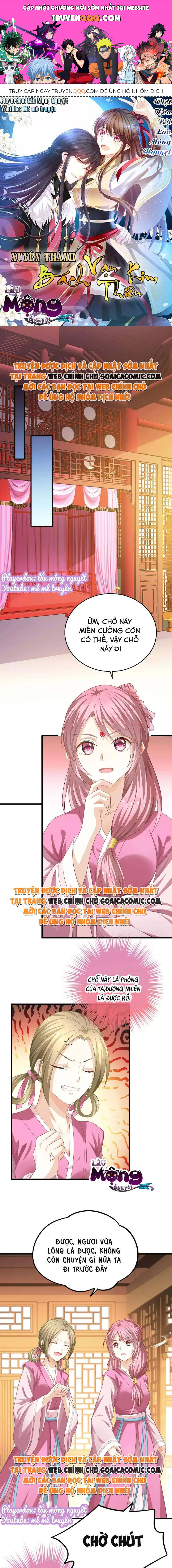 Xuyên Thành Bách Vạn Thiên Kim Phản Công Chapter 5 - 1