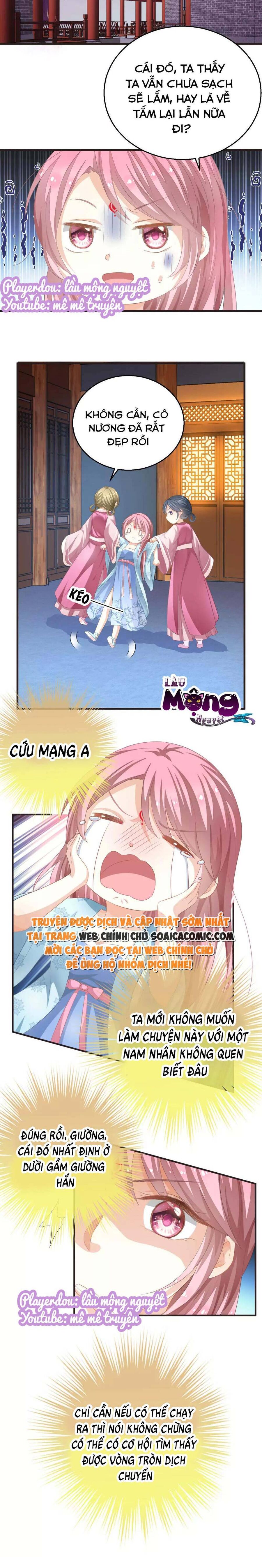 Xuyên Thành Bách Vạn Thiên Kim Phản Công Chapter 6 - 8