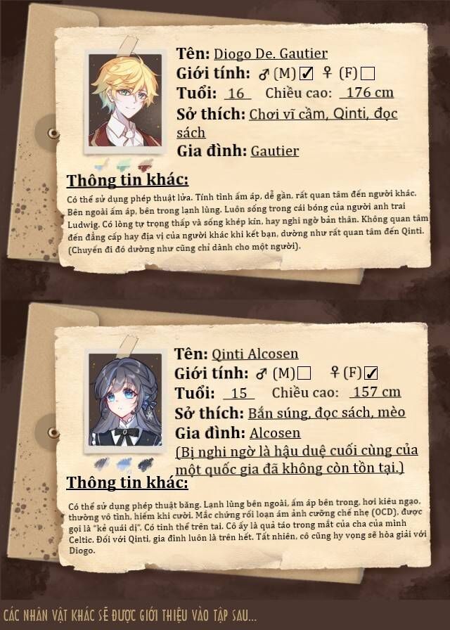 Lời Tiên Tri Về Cõi Song Song Chapter 1 - 12