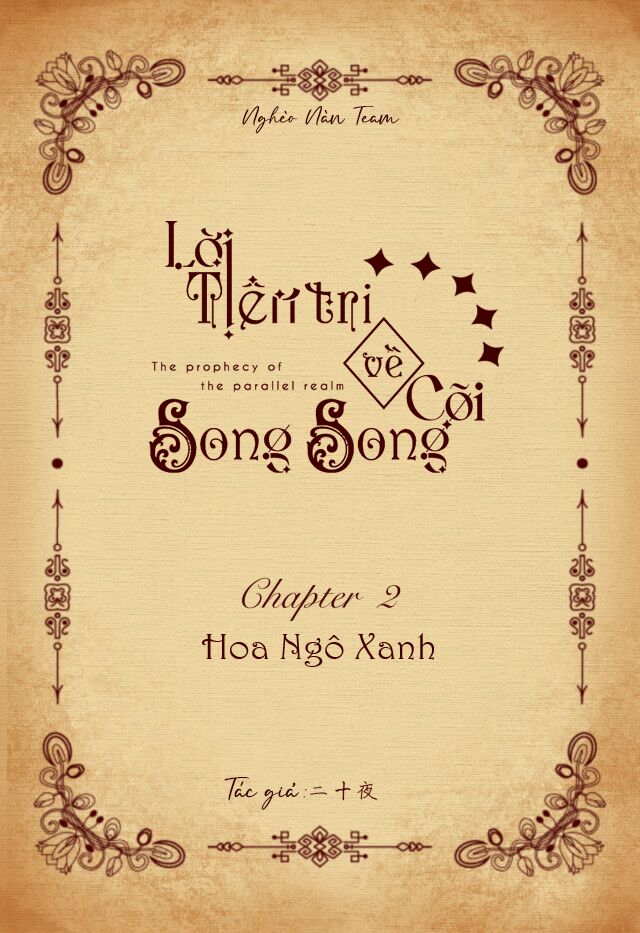 Lời Tiên Tri Về Cõi Song Song Chapter 2 - 2