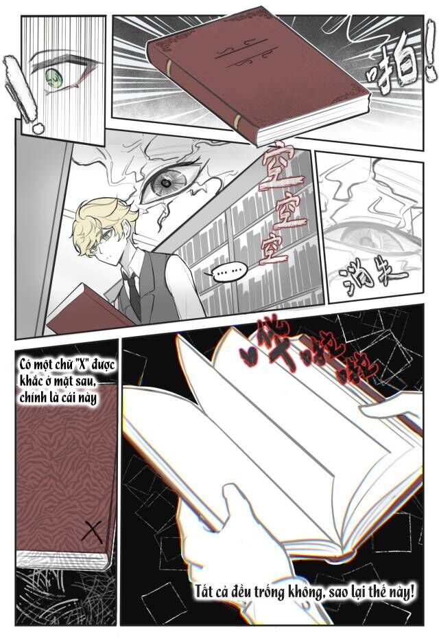 Lời Tiên Tri Về Cõi Song Song Chapter 2 - 11