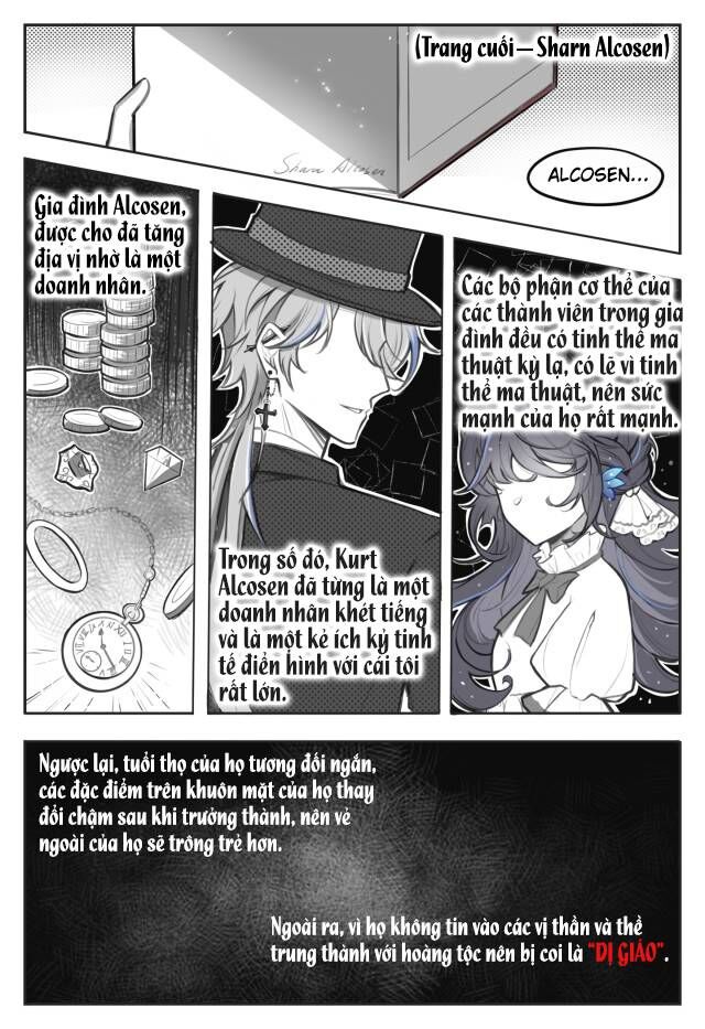 Lời Tiên Tri Về Cõi Song Song Chapter 2 - 12