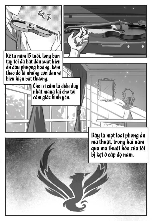 Lời Tiên Tri Về Cõi Song Song Chapter 2 - 4