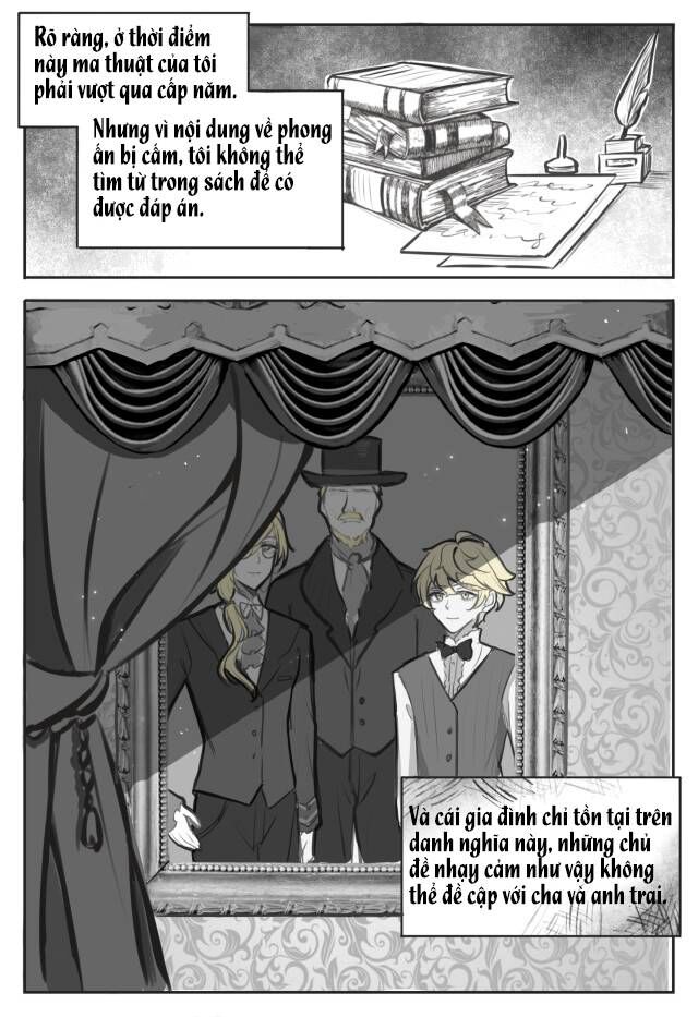 Lời Tiên Tri Về Cõi Song Song Chapter 2 - 6