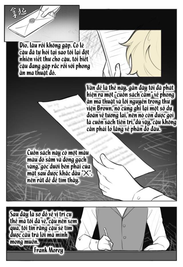 Lời Tiên Tri Về Cõi Song Song Chapter 2 - 8