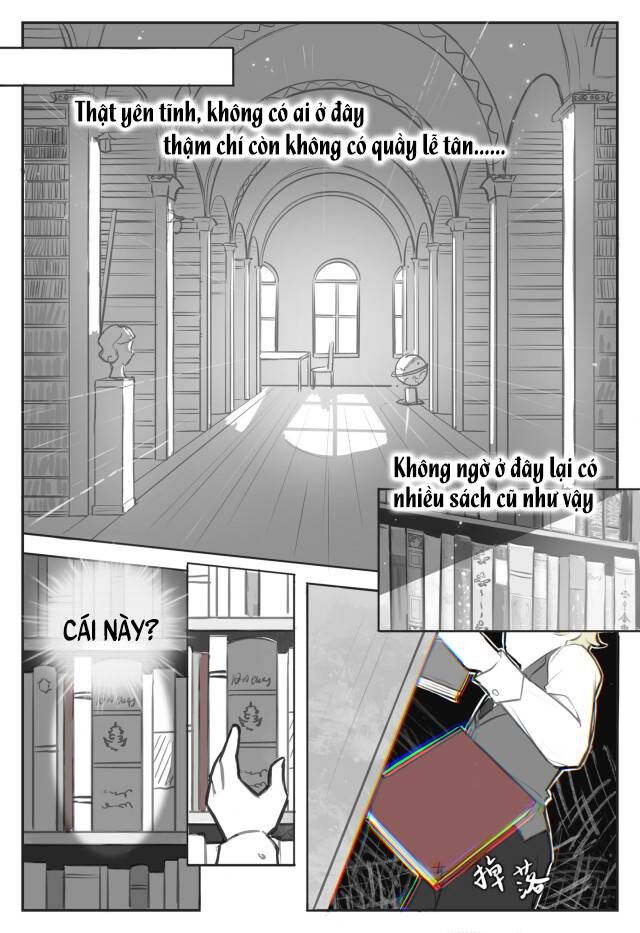 Lời Tiên Tri Về Cõi Song Song Chapter 2 - 10