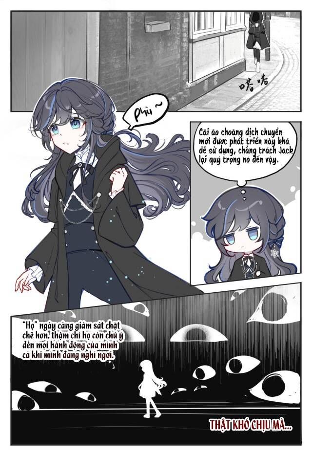 Lời Tiên Tri Về Cõi Song Song Chapter 3 - 12