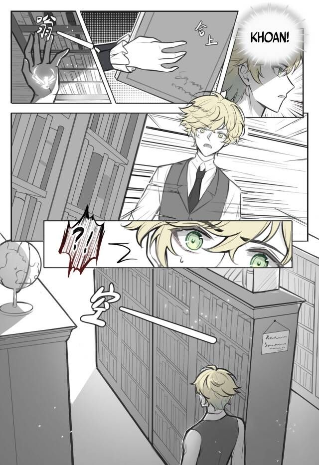 Lời Tiên Tri Về Cõi Song Song Chapter 3 - 4