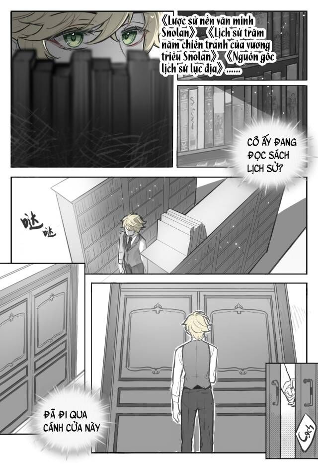 Lời Tiên Tri Về Cõi Song Song Chapter 3 - 5