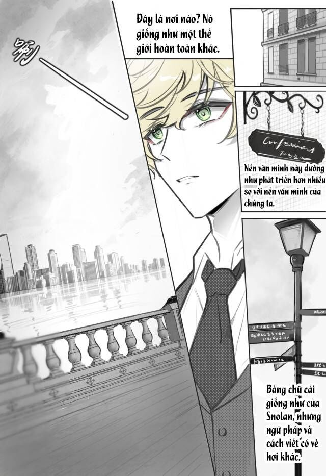 Lời Tiên Tri Về Cõi Song Song Chapter 3 - 6