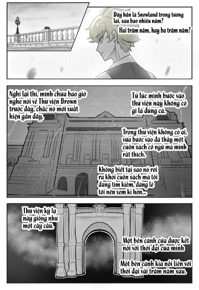 Lời Tiên Tri Về Cõi Song Song Chapter 3 - 7