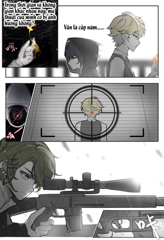 Lời Tiên Tri Về Cõi Song Song Chapter 3 - 8