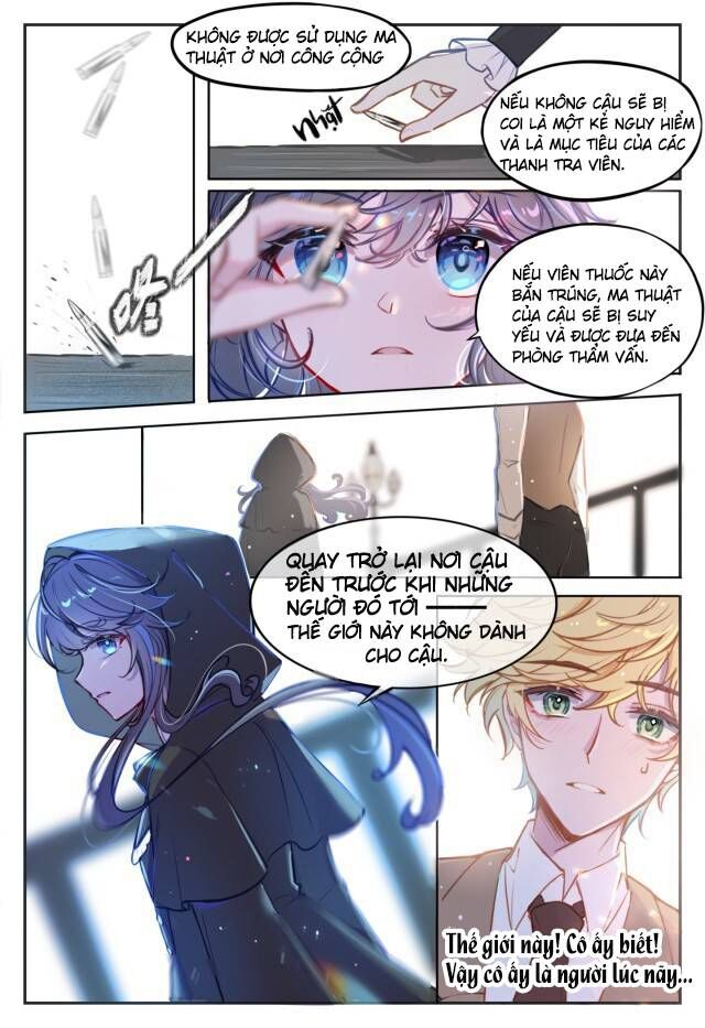 Lời Tiên Tri Về Cõi Song Song Chapter 3 - 10