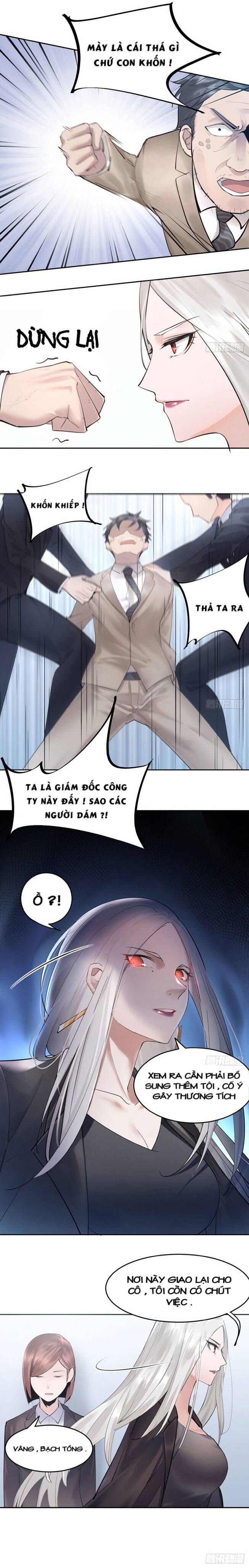 Gọi Ta Là Nữ Thần Phục Thù Chapter 1 - 4