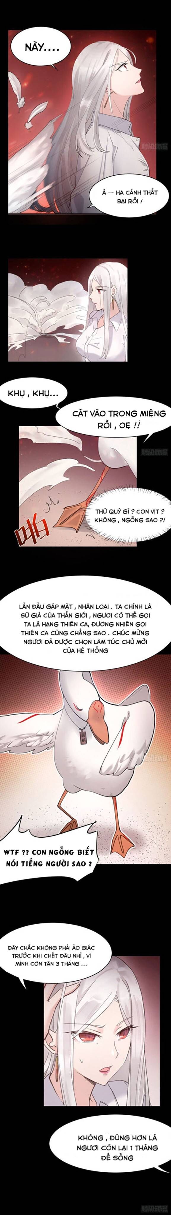 Gọi Ta Là Nữ Thần Phục Thù Chapter 1 - 8