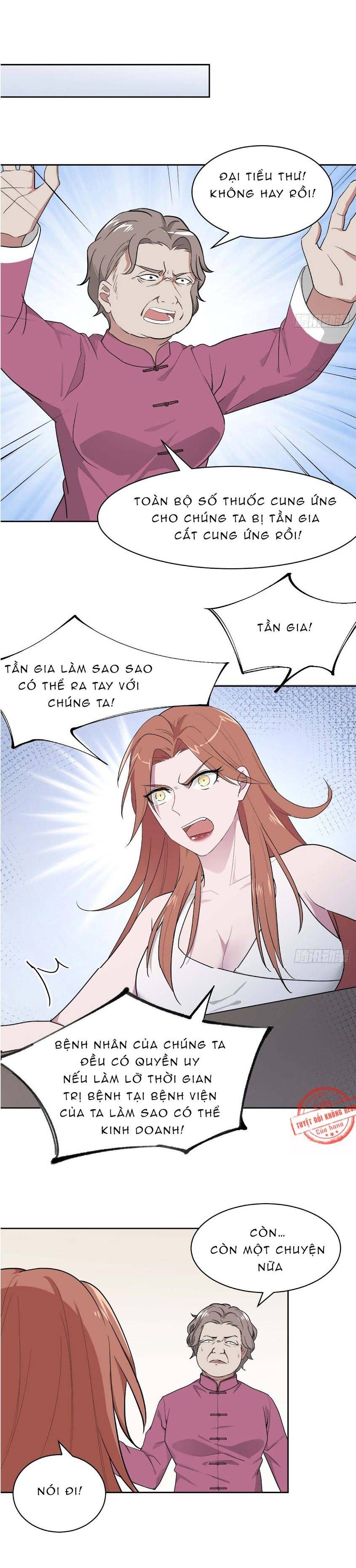 Gọi Ta Là Nữ Thần Phục Thù Chapter 12 - 10