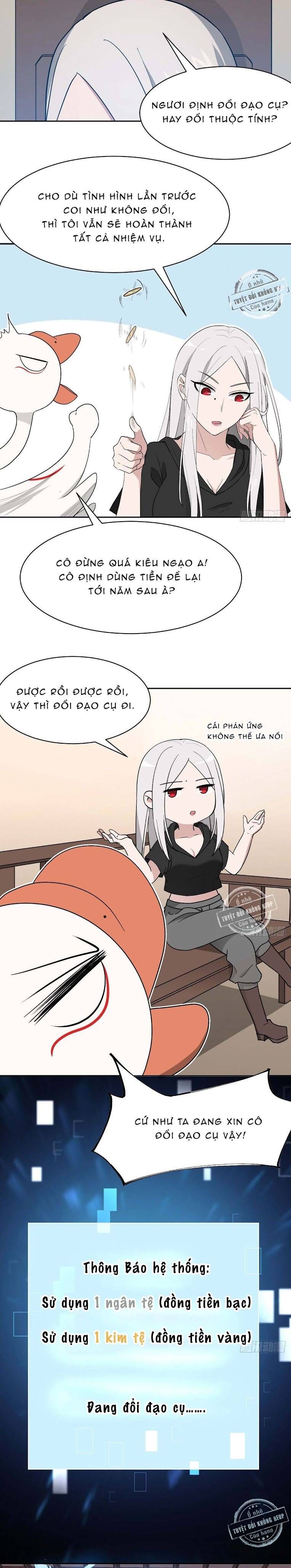 Gọi Ta Là Nữ Thần Phục Thù Chapter 13 - 5