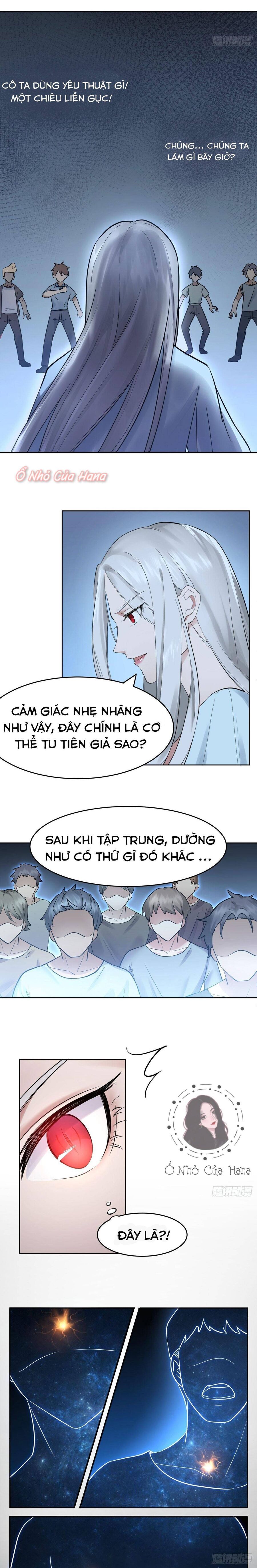 Gọi Ta Là Nữ Thần Phục Thù Chapter 3 - 4