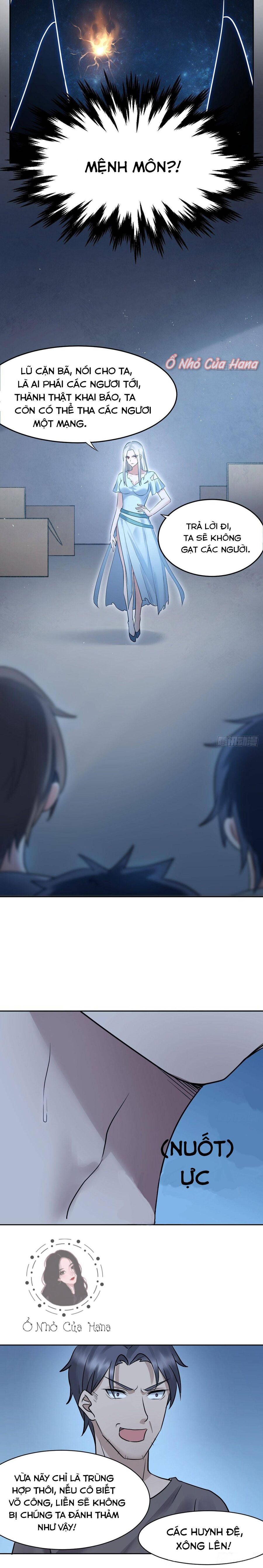 Gọi Ta Là Nữ Thần Phục Thù Chapter 3 - 5