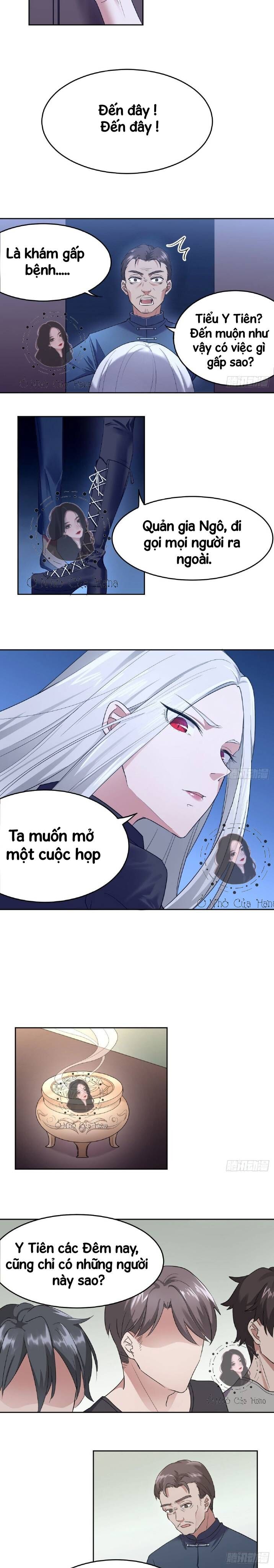 Gọi Ta Là Nữ Thần Phục Thù Chapter 4 - 2