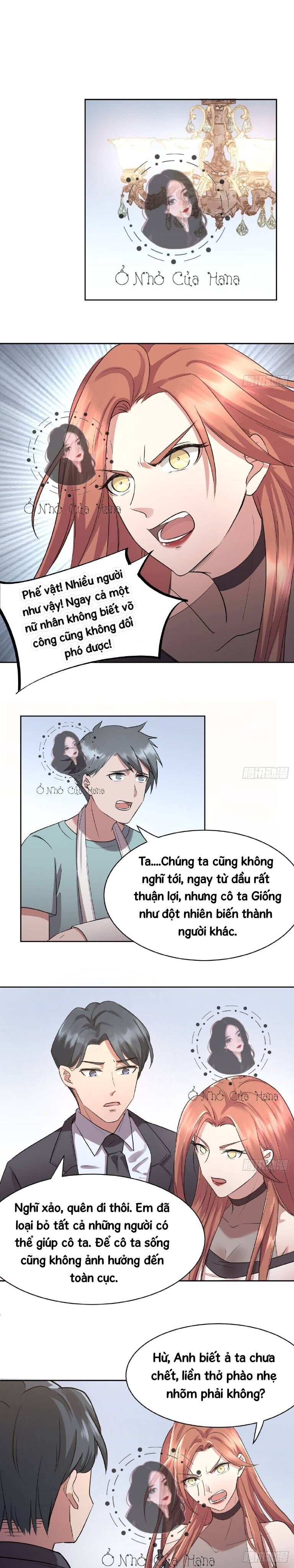 Gọi Ta Là Nữ Thần Phục Thù Chapter 4 - 11