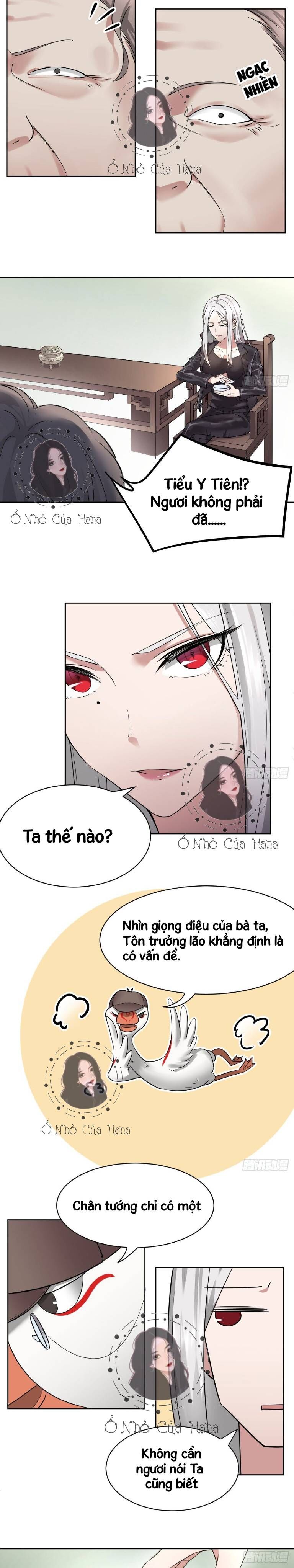 Gọi Ta Là Nữ Thần Phục Thù Chapter 4 - 4