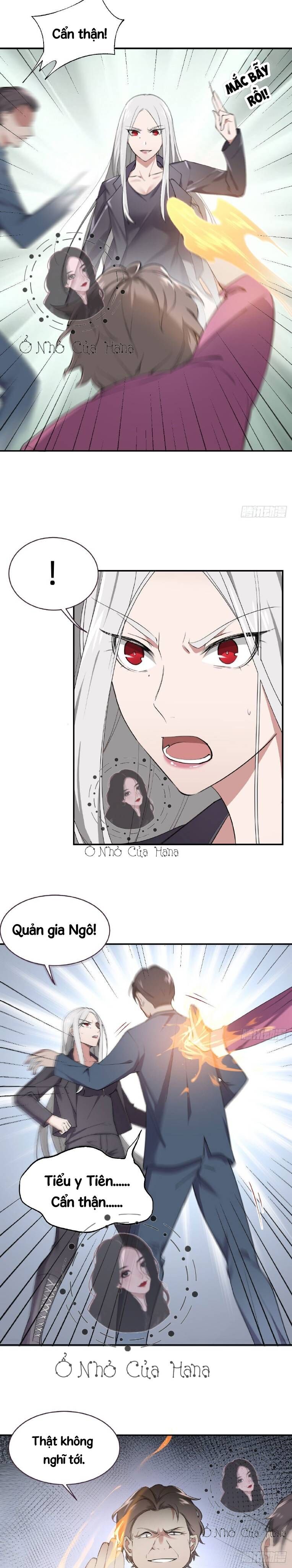 Gọi Ta Là Nữ Thần Phục Thù Chapter 4 - 6