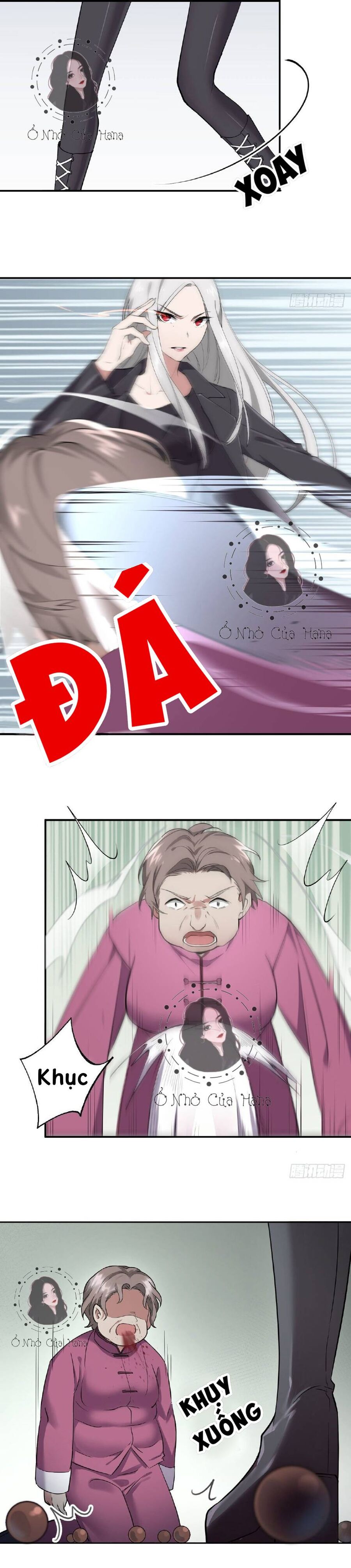 Gọi Ta Là Nữ Thần Phục Thù Chapter 4 - 8