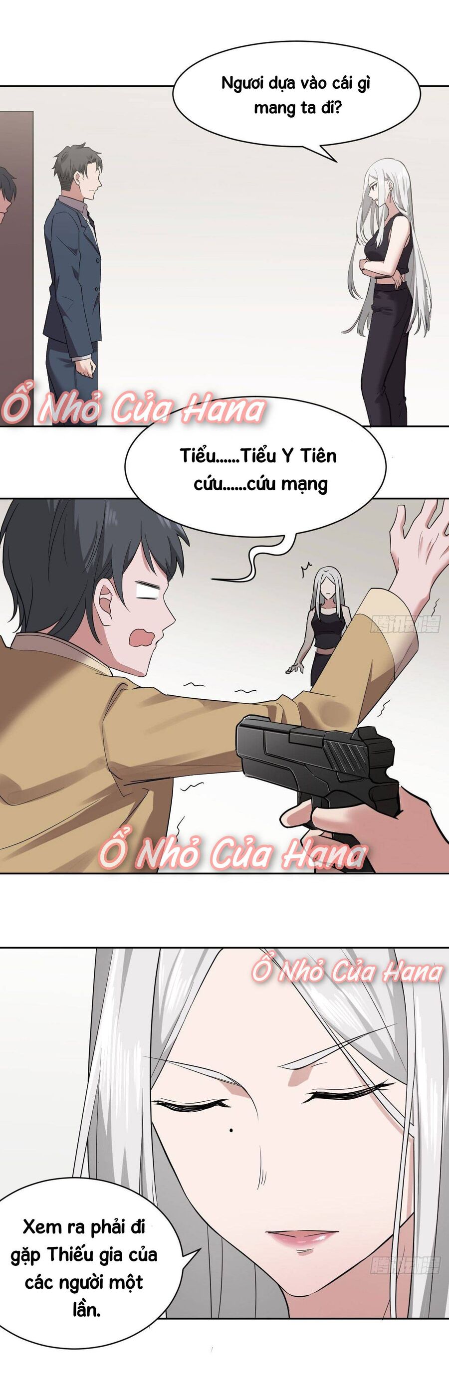 Gọi Ta Là Nữ Thần Phục Thù Chapter 5 - 7