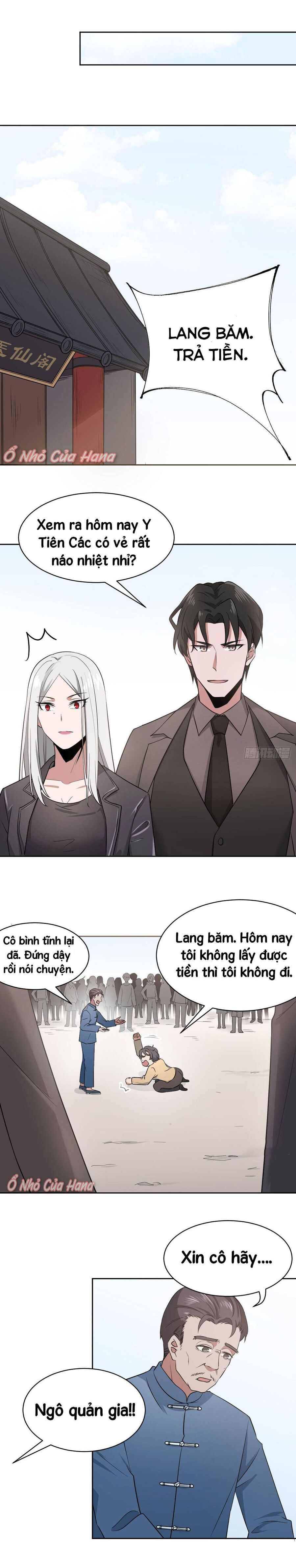 Gọi Ta Là Nữ Thần Phục Thù Chapter 8 - 4