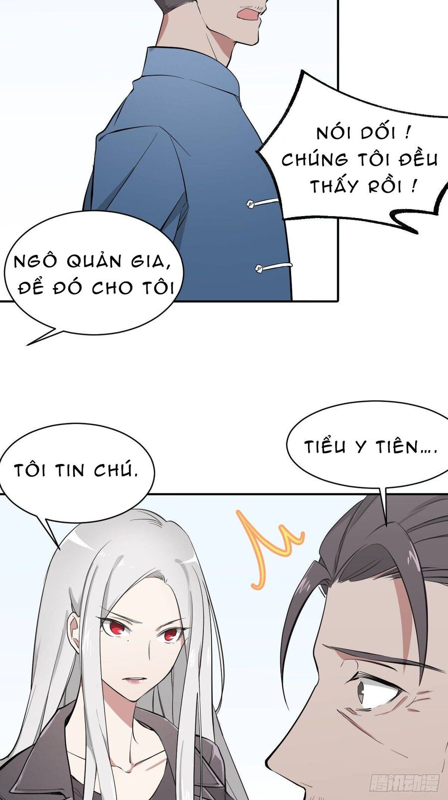 Gọi Ta Là Nữ Thần Phục Thù Chapter 9 - 16