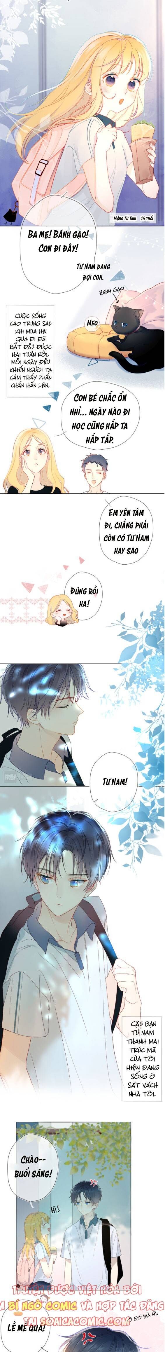 Ngôi Sao Dành Cho Tôi Chapter 1 - 5