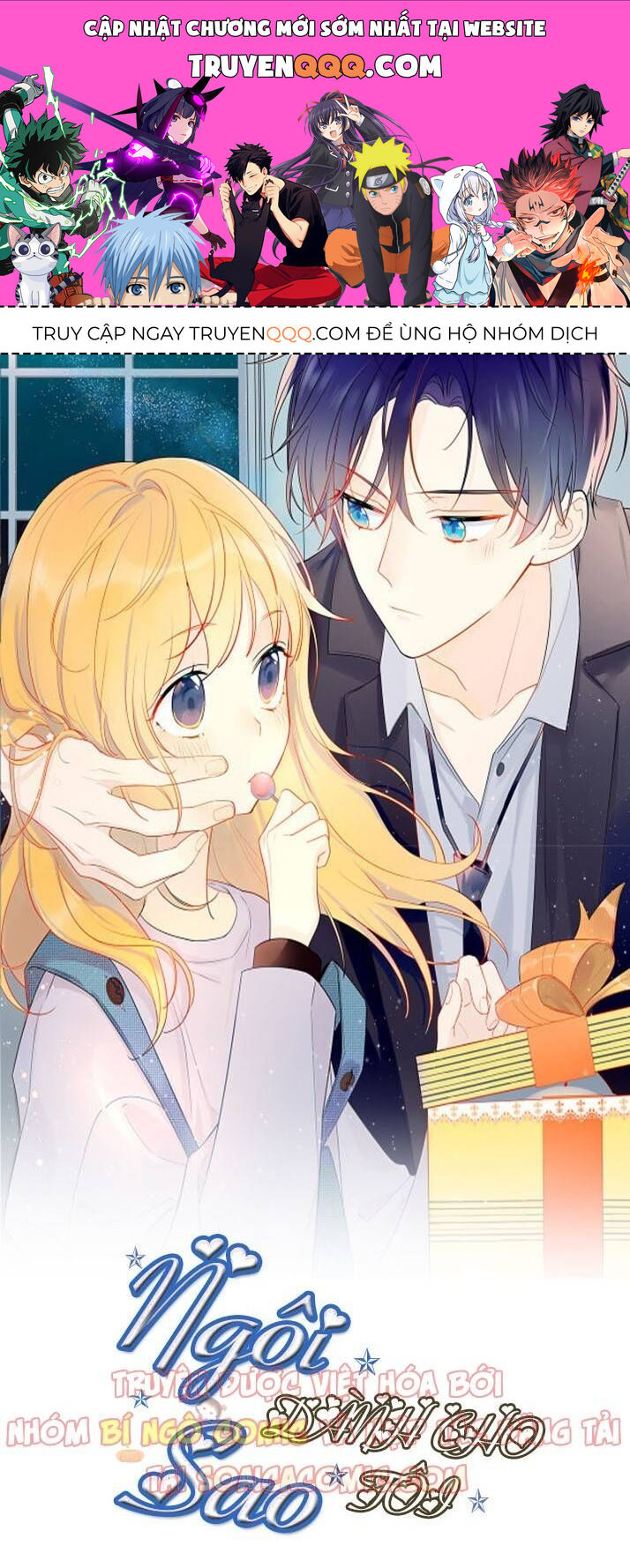 Ngôi Sao Dành Cho Tôi Chapter 10 - 1