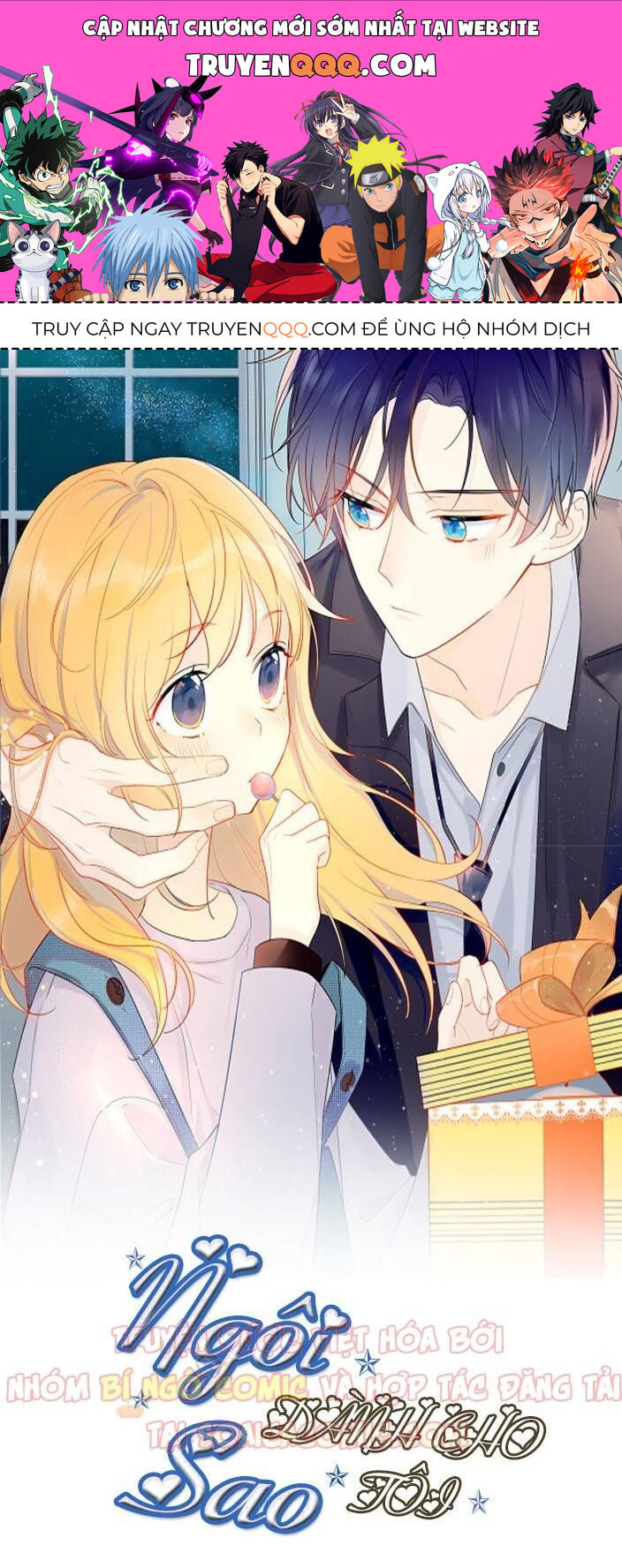 Ngôi Sao Dành Cho Tôi Chapter 13 - 1