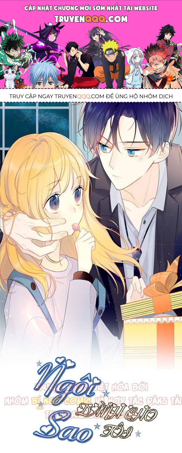 Ngôi Sao Dành Cho Tôi Chapter 14 - 1